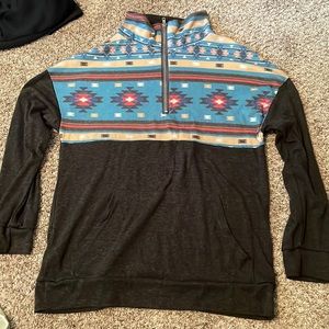 Aztec sweater